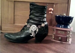 Dress up those Boots or wear it as a necklace