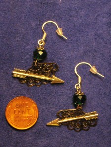 Sworavski Crystal Earing