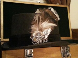 steampunk top hat
