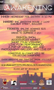 Awakening Event Flyer 1