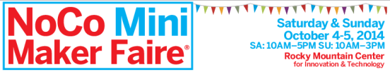 NoCo Mini Maker Faire